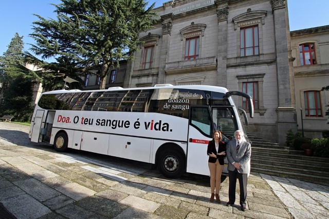 O Parlamento de Galicia acolle unha nova campaña de doazón de sangue